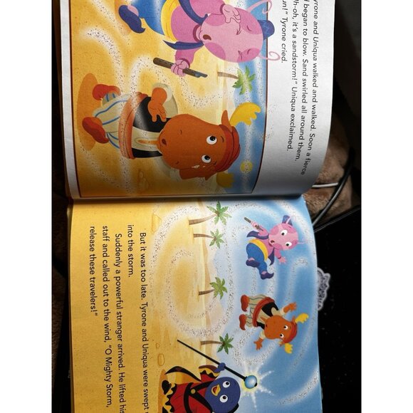The Backyardigans the Travelers Tale Hardcover Book By Erica David - Picture 12 of 16